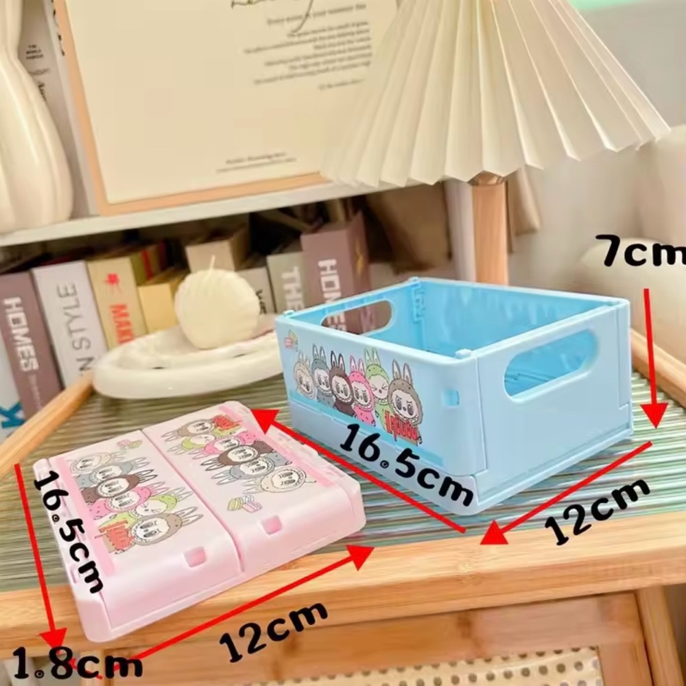 LABUBU The Monster Storage Foldable Box - Picture 3 of 11